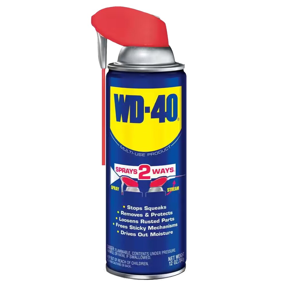 WD-40 Spray 12OZ (Sold in Case Qty 12 Only)