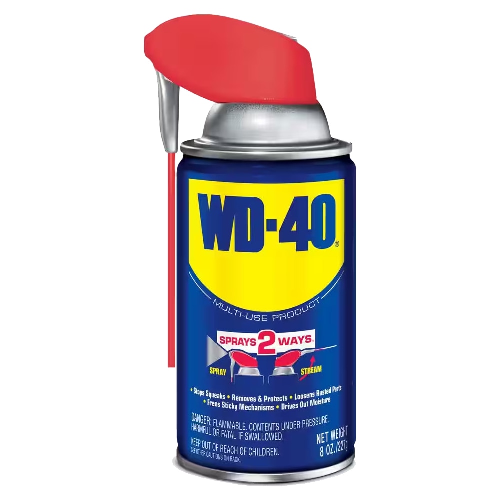 WD-40 Spray 8OZ (Sold in Case Qty 12 Only)